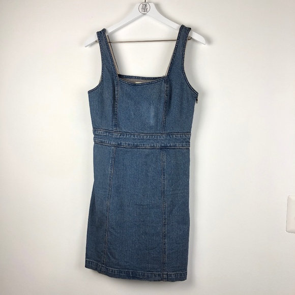 silence + noise Dresses & Skirts - Silence + Noise Denim Jean Dress